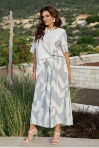 Vittoria Queen 28373 молочный, серо-голубой Vittoria Queen 28373 молочный, серо-голубой