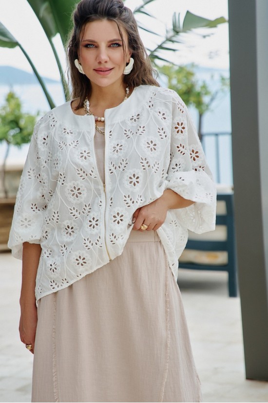 Vittoria Queen 28583бл молочный