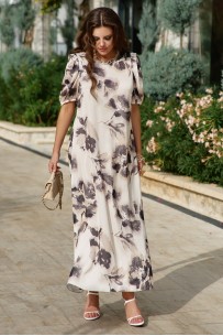 Vittoria Queen 28603 экрю, принт Vittoria Queen 28603 экрю, принт