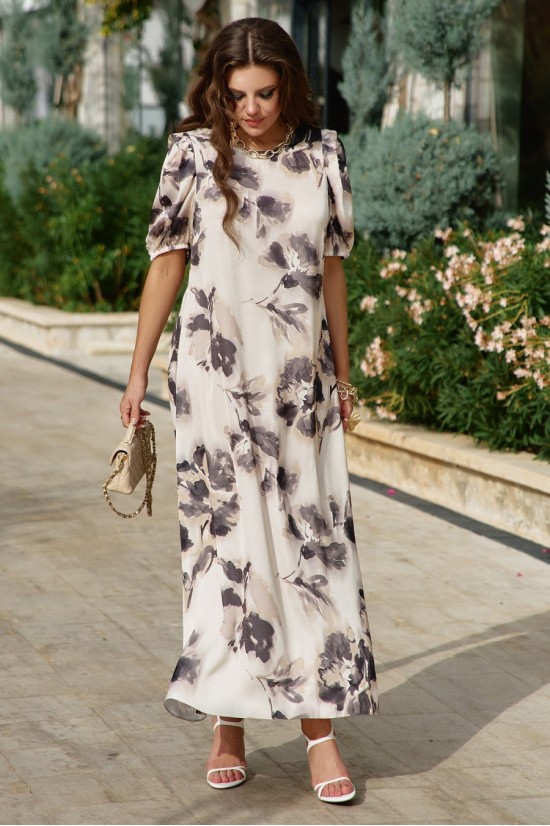 Vittoria Queen 28603 экрю, принт