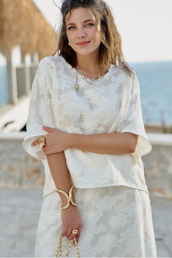 Vittoria Queen 28853бл молочный