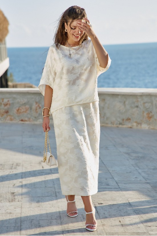 Vittoria Queen 28853ю молочный