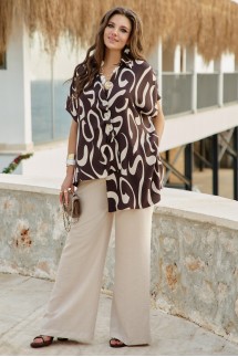 Vittoria Queen 28923бл шоколадный, бежевый