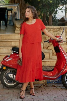 Vittoria Queen 29043 алый