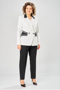 Anastasia Mak 1315 черный+молочный