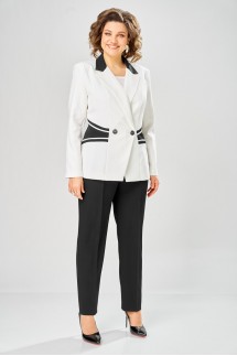 Anastasia Mak 1315 черный+молочный