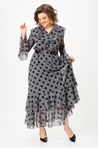 Anastasia Mak 1280 серый+черный Anastasia Mak 1280 серый+черный