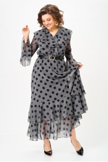 Anastasia Mak 1280 серый+черный