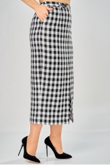 ANDINA CITY 1026-26 чёрный/белый