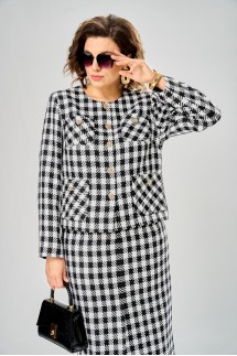 ANDINA CITY 4022-26 чёрный/белый