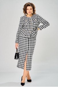 ANDINA CITY 9093-26 чёрный/белый