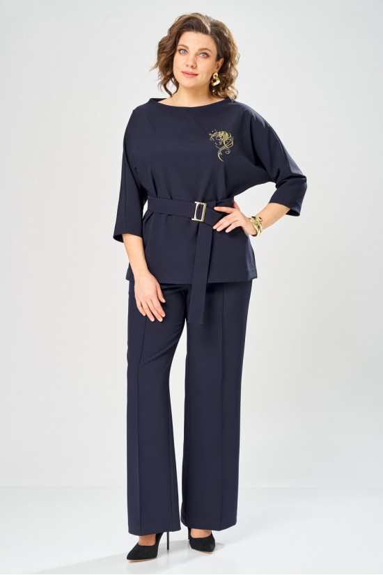 ANDINA CITY 9091-26 синий