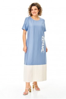 VI ORO 1252 голубой+молоко