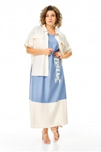 VI ORO 1256 голубой+молоко VI ORO 1256 голубой+молоко