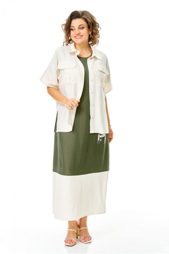 VI ORO 1256 оливка+молоко