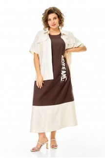 VI ORO 1256 шоколад+молоко