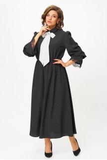 ANDINA CITY 8039-25 черный в горох