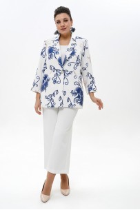 Alani Collection 2500 бело-синий Alani Collection 2500 бело-синий