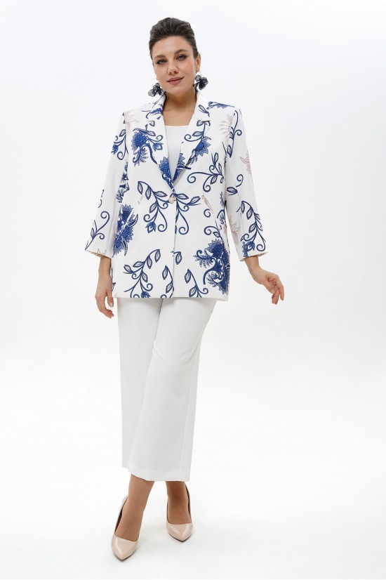 Alani Collection 2500 бело-синий