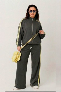 MisLana 1306 т.серый/лимонный MisLana 1306 т.серый/лимонный