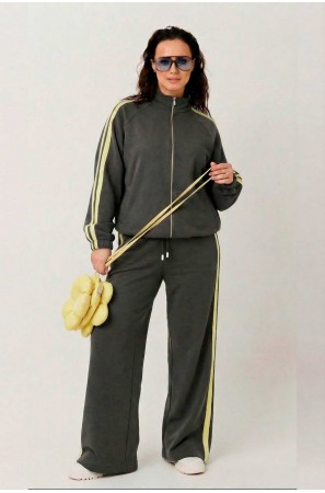 MisLana 1306 т.серый/лимонный MisLana 1306 т.серый/лимонный