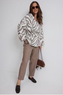 Магия моды 2698 коричневый, молочный