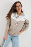 Магия моды 2691 беж+белый+ голубой