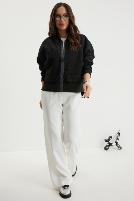 Магия моды 2696 черный, молочный