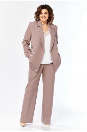 Милора-стиль 1367 пудра + белый