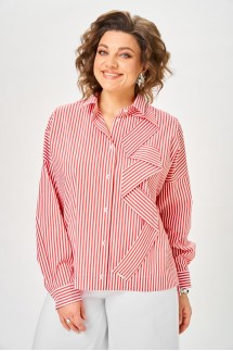 Michel chic 798 полоска красная