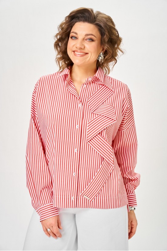 Michel chic 798 полоска красная