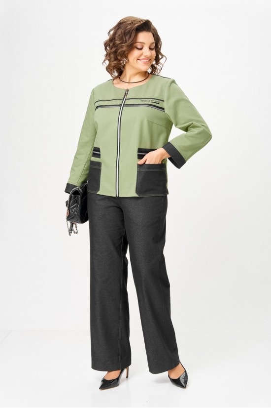 AIRA style 24249 зеленый-графит