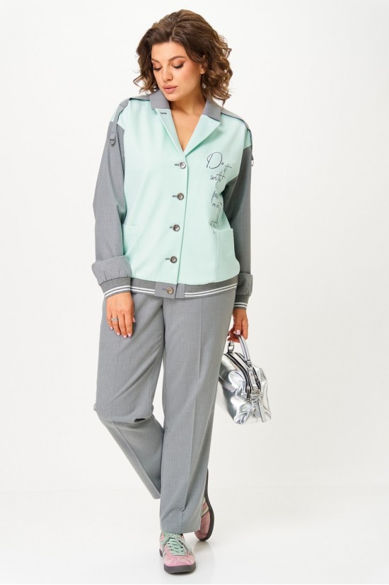 AIRA style 24231 мятно-серый