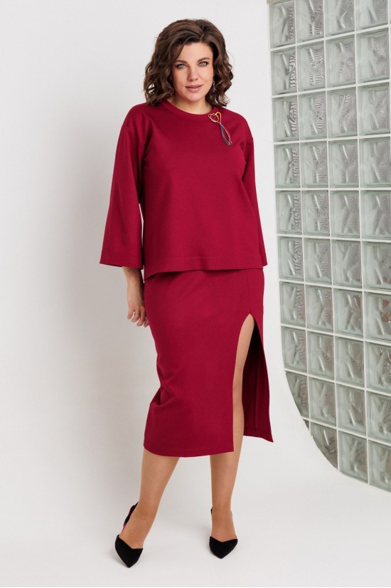 BegiModa 3105 бордо