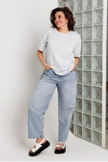 BegiModa 4163 серый меланж