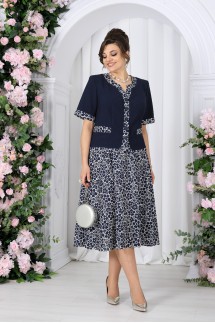 Ninele 5992 синий-ромашки