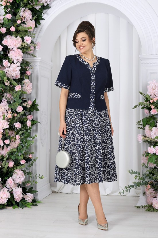 Ninele 5992 синий-ромашки