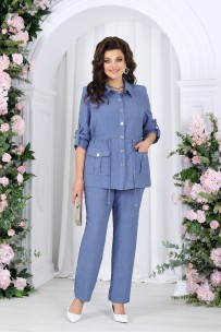 Ninele 7492 джинсовый