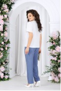 Ninele 7492 джинсовый