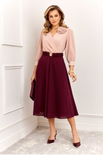 Agatti 6001 бежево-винный Agatti 6001 бежево-винный