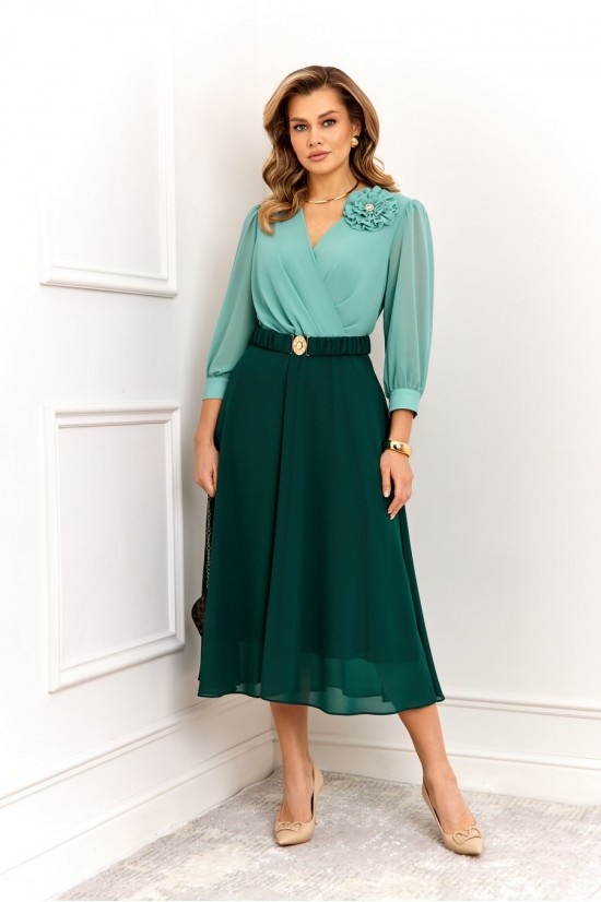 Agatti 6001-1 бирюзово-изумрудный