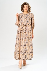 AXXA 55235 бежевый+серый