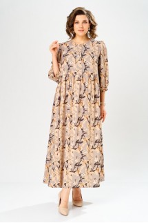 AXXA 55235 бежевый+серый