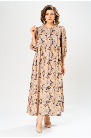 AXXA 55235 бежевый+серый