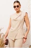 Мода Юрс 26-2972 бежевый