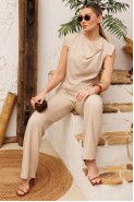Мода Юрс 26-2972 бежевый