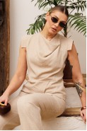 Мода Юрс 26-2972 бежевый