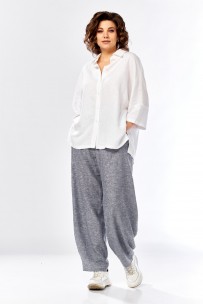 Diamant 2157 джинс/белый