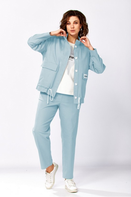 Милора-стиль 1444 бирюза