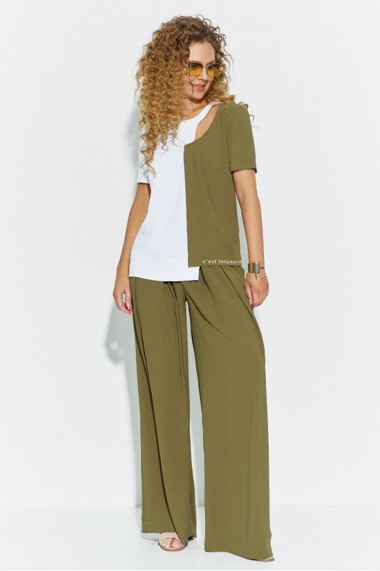 Euromoda 694 хаки